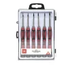 Gifi Outils Bricolage^Lot de 6 tournevis et 1 clé allen