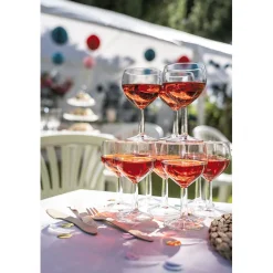 Best Gifi Lot de 10 verres à ballon transparents 19cl