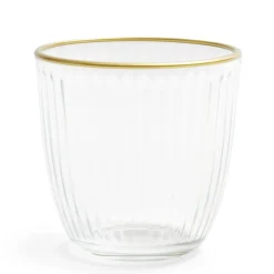Sale Gifi Lot de 3 verres bas 29,5cl avec bord doré