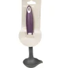 Outlet Gifi Louche à bec de cuisine violette et noire