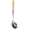 Sale Gifi Louche en inox avec manche en bois