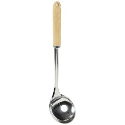 Sale Gifi Louche en inox avec manche en bois
