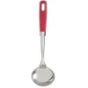 Discount Gifi Louche en inox manche en polypropylène rouge