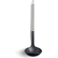 Clearance Gifi Louche en plastique avec manche en inox L.32,5cm