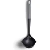 Best Gifi Louche en plastique noir et gris L.33,5cm