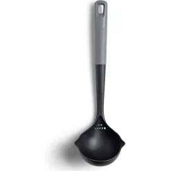 Best Gifi Louche en plastique noir et gris L.33,5cm