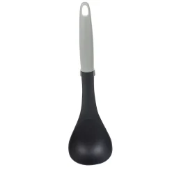 Hot Gifi Louche polyamide manche en polypropylène gris noir