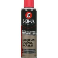 Gifi Quincaillerie^Lubrifiant chaîne et câble