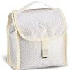 Discount Gifi Lunch bag réfrigérant beige et gris motif macramé