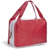 Clearance Gifi Lunch bag sac à repas isotherme rouge et beige - 25x14xH.16cm