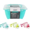 Online Gifi Lunch box compartimentée avec couverts