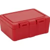 Best Gifi Lunch box à 2 compartiments - Boîte alimentaire en plastique rose 1L