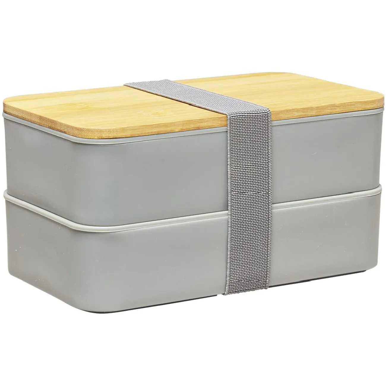 Online Gifi Lunch box couvercle bambou x2