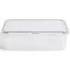 Gifi Lunch box 1,7L boîte alimentaire en plastique avec couvercle à clips