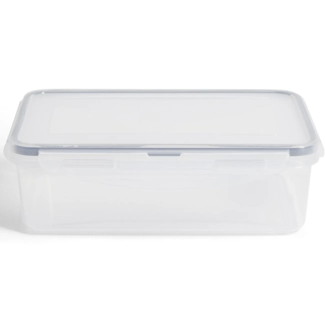 Gifi Lunch box 1,7L boîte alimentaire en plastique avec couvercle à clips