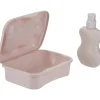 New Gifi Lunch box rose avec gourde intégrée