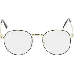 Gifi Bien-Être^Lunettes noires et dorées anti lumière bleue