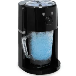 Hot Gifi Machine à granité glace pilée et mélangeur 1,1L 30 W