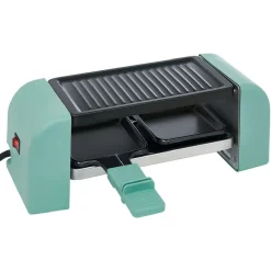 Online Gifi Machine à raclette Duo connectable rouge 2 poêlons 450W