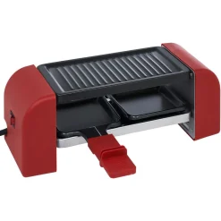 New Gifi Machine à raclette Duo connectable verte 2 poêlons 450W