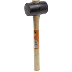 Gifi Outils Bricolage^Maillet avec tête en caoutchouc