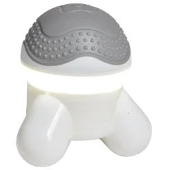Gifi Bien-Être^Main de massage vibrante LED 2 niveaux d'intensité