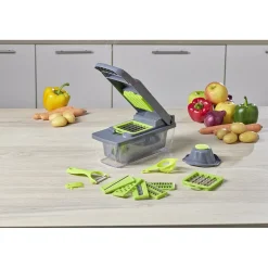 Gifi Mandoline et coupe-légumes 16 pièces