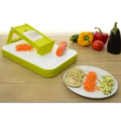 Hot Gifi Mandoline et planche à découper 2 en 1