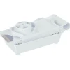 New Gifi Mandoline multifonctions 5 en 1 en plastique et inox