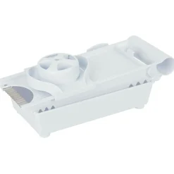 New Gifi Mandoline multifonctions 5 en 1 en plastique et inox