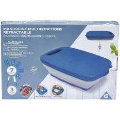 Gifi Mandoline multifonctions rétractable