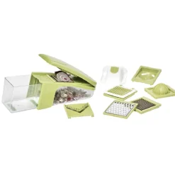 Online Gifi Mandoline multifonctions vert et blanc