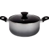 Discount Gifi Marmite aluminium grise