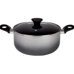 Discount Gifi Marmite aluminium grise