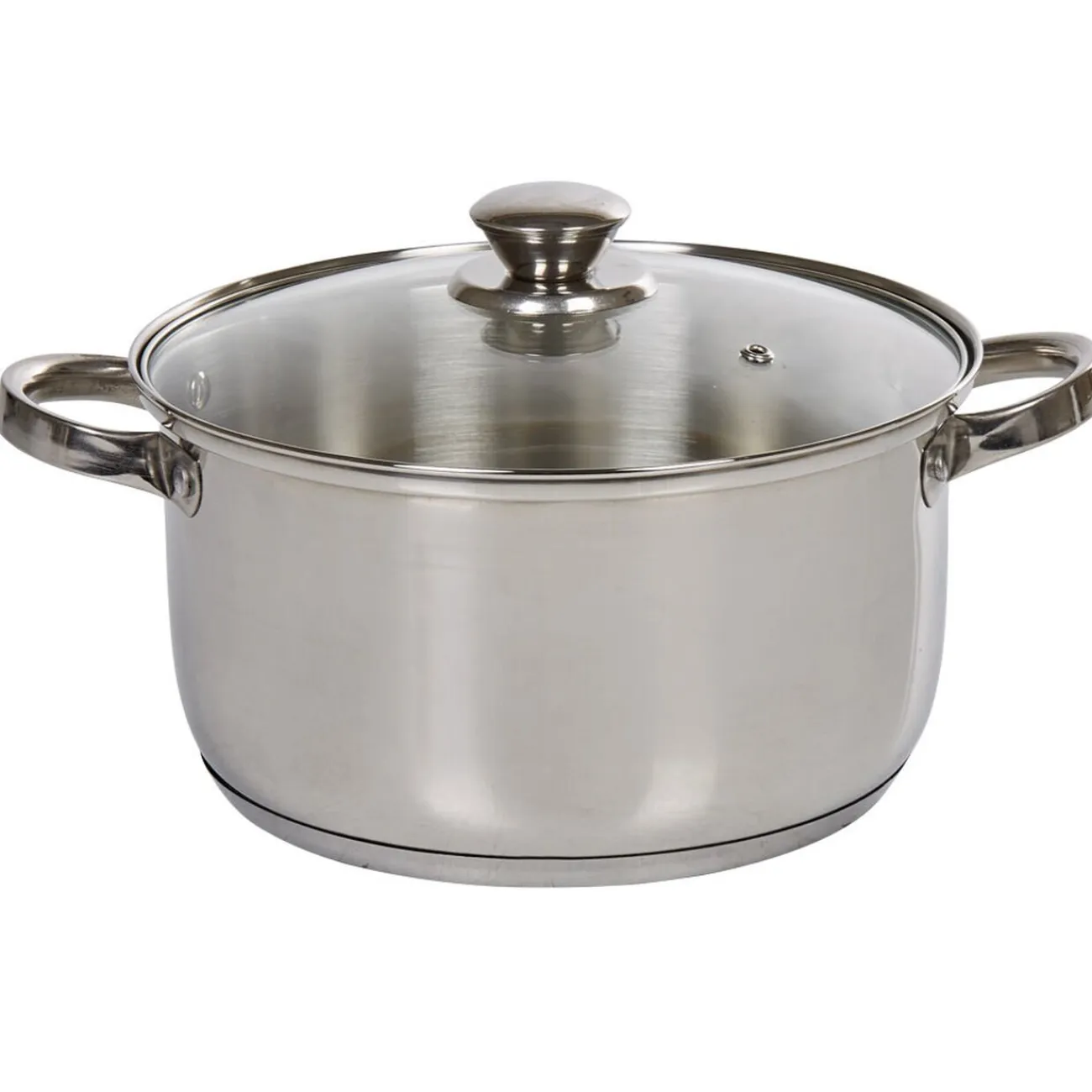 Online Gifi Marmite inox avec couvercle en verre