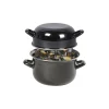 Hot Gifi Marmite à moules 20 cm noire