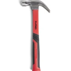 Gifi Outils Bricolage^Marteau de menuisier L30cm rouge