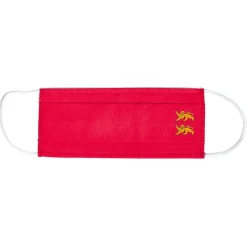Gifi Bien-Être^Masque tissu imprimé drapeau Normandie Basque Lavable Catégorie 1