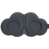 Gifi Bien-Être^Masque yeux forme nuage polyester noir
