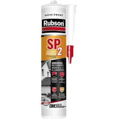 Gifi Colle Et Adhésif^Mastic universel SP2 noir RUBSON