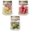 Outlet Gifi Mini bocal en verre x3