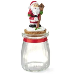 Hot Gifi Mini bonbonnière de Noël en verre