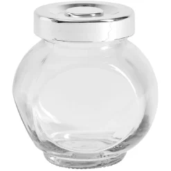 Outlet Gifi Mini bonbonnière en verre