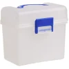 Gifi Entretien Du Linge|Mini boîte en plastique avec fermeture clip x2