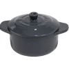 Discount Gifi Mini cocotte en céramique avec couvercle