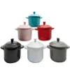 Best Gifi Mini cocotte ronde noir