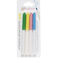 Gifi Mini feutre alimentaire x4