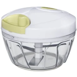 Clearance Gifi Mini hachoir manuel transparent blanc et vert