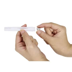 Gifi Bien-Être^Mini humidificateur électrique USB plastique blanc Ø7,8xH11,9cm