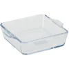 Gifi Mini plat en verre forme carré